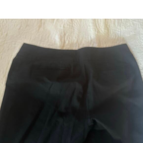 Chico’s Solid Black Capris Sz. 3 (16) - Picture 5 of 6